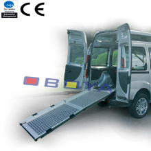 Accesorio auto, Ramp de aluminio del acceso del vehículo